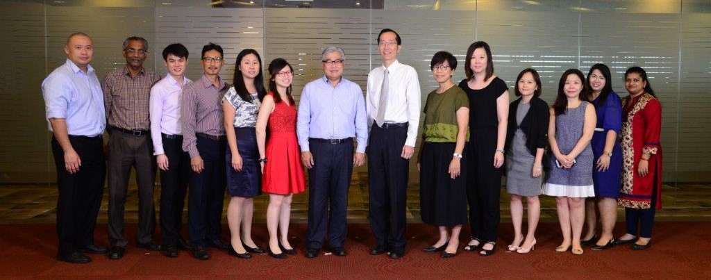 Image of Tax Academy trainers